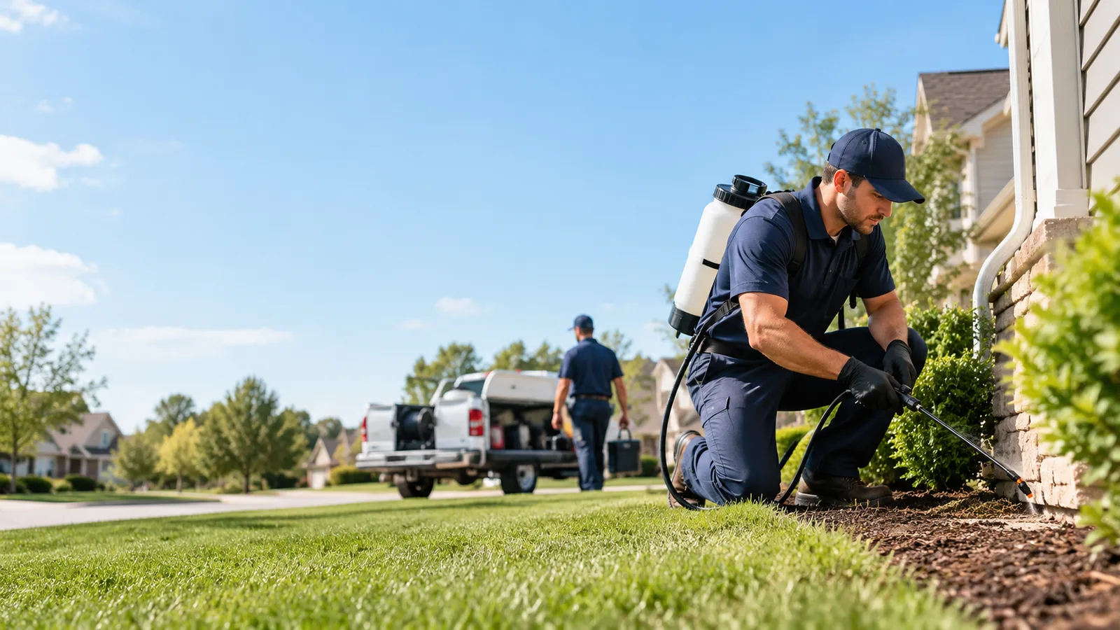 Pest Control in Jamestown, VA near me